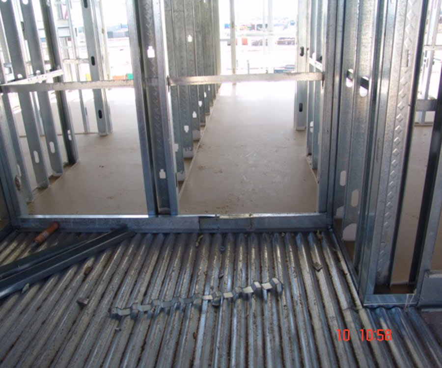 Floor Systems - SA Steel Frame Systems