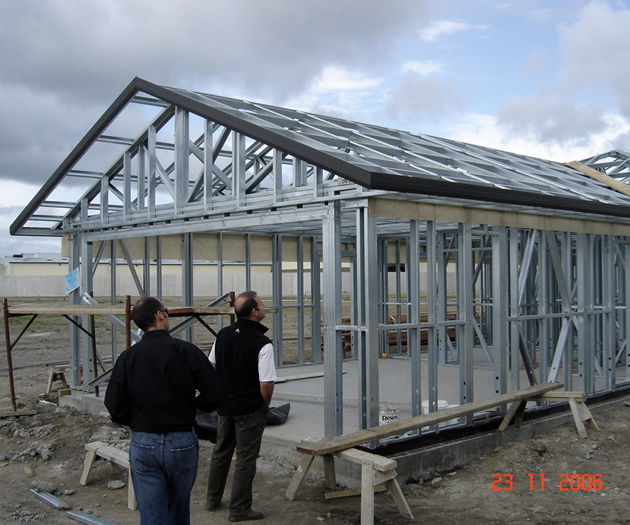 Roof Systems / Trusses - SA Steel Frame Systems