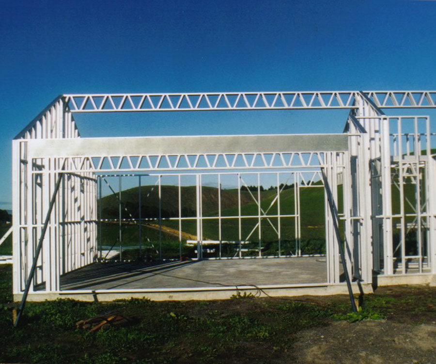 Roof Systems / Trusses - SA Steel Frame Systems