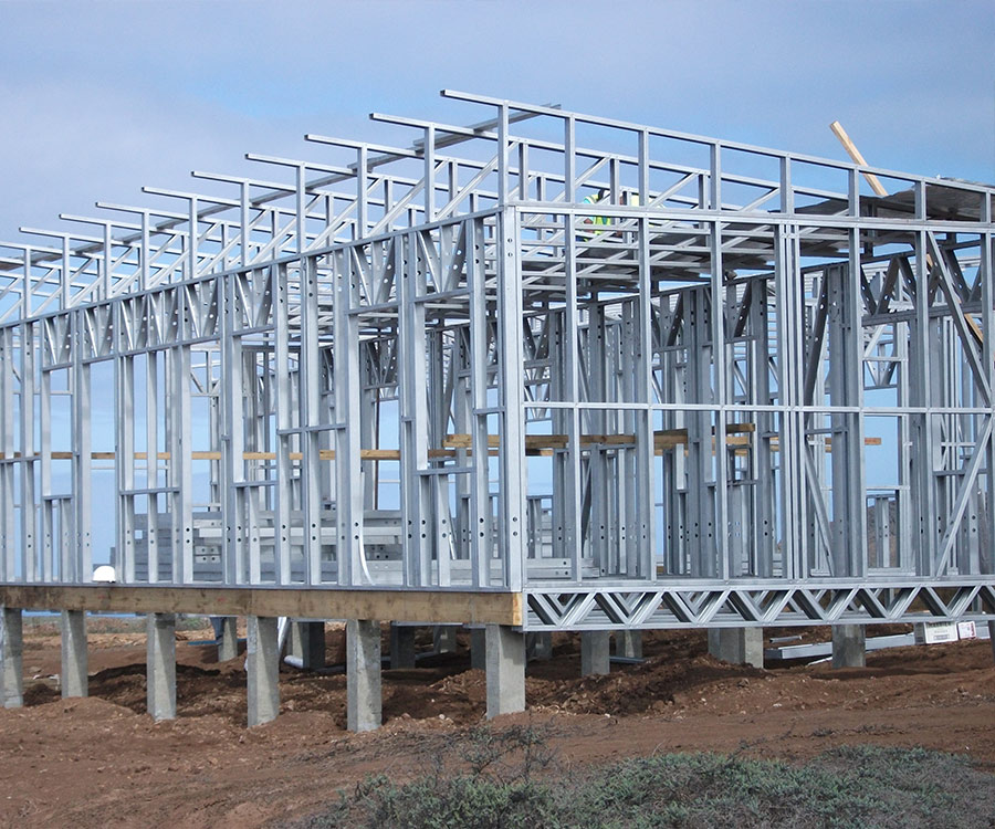 Wall Panels / Facades - SA Steel Frame Systems